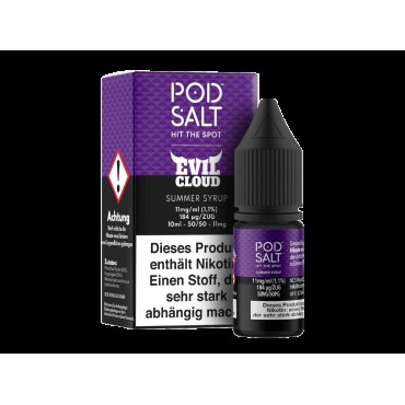 Pod Salt Fusion - Summer Syrup - Nikotinsalz Liquid