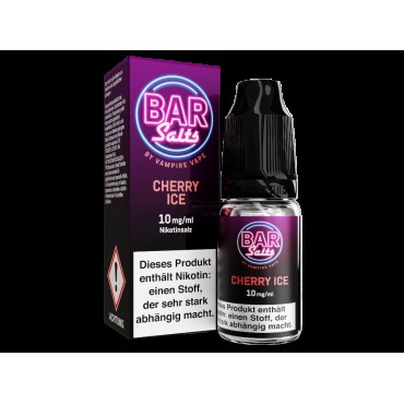 Vampire Vape - Bar Salts - Nikotinsalz Liquid - Cherry Ice