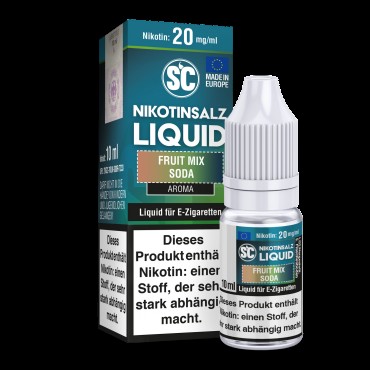 Bad Candy Liquids - Juicd - Longfills 10 ml - Red Bubble