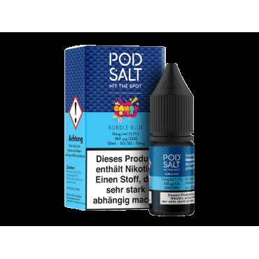 Pod Salt Fusion - Bubble Blue - Nikotinsalz Liquid