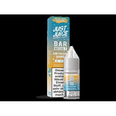 Just Juice - Bar - Nikotinsalz Liquid - Kiwi Passion Orange