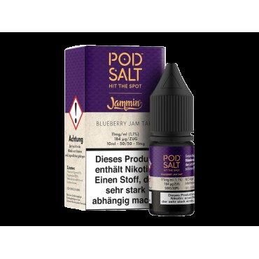 Pod Salt Fusion - Blueberry Jam Tart - Nikotinsalz Liquid