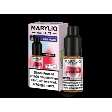 MARYLIQ - Nikotinsalz Liquid - Cherry Ice