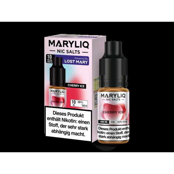 MARYLIQ - Nikotinsalz Liquid - Cherry Ice