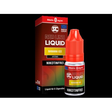 SC - Red Line - Banana Ice - Nikotinsalz Liquid