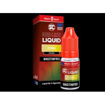 SC - Red Line - Citrus - Nikotinsalz Liquid