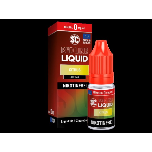SC - Red Line - Citrus - Nikotinsalz Liquid