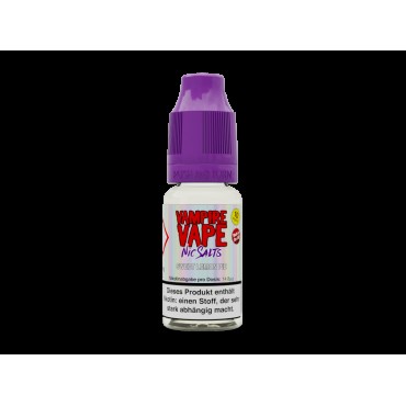 Vampire Vape - Sweet Lemon Pie - Nikotinsalz Liquid