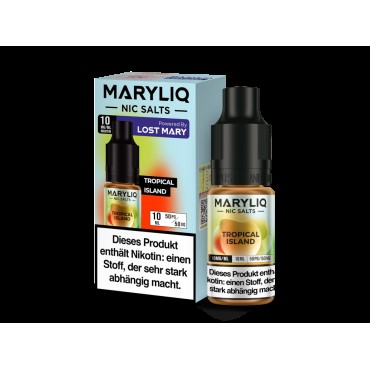 MARYLIQ - Nikotinsalz Liquid - Tropical Island