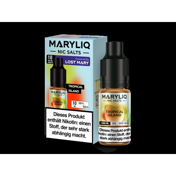 MARYLIQ - Nikotinsalz Liquid - Tropical Island