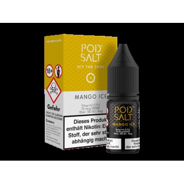 Pod Salt - Mango Ice - Nikotinsalz Liquid