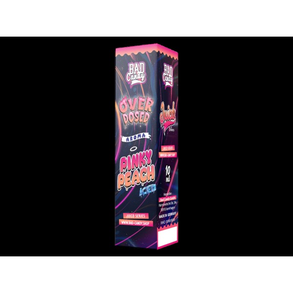 Bad Candy Liquids - Juicd - Longfills 10 ml - Pinky Peach
