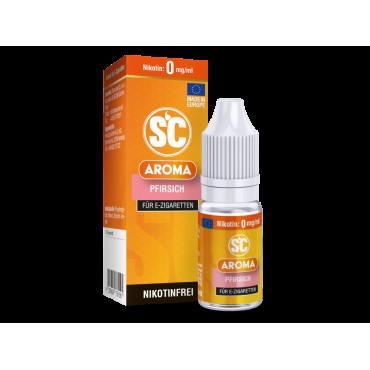 SC - Aroma 10 ml - Pfirsich