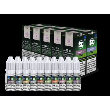 Fruit Probierbox E-Zigaretten Liquid