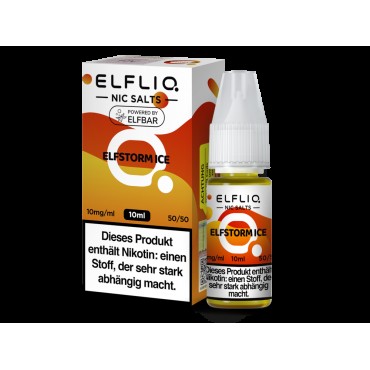 ELFLIQ - Elfstorm Ice - Nikotinsalz Liquid