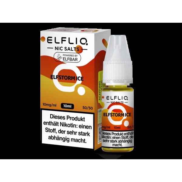 ELFLIQ - Elfstorm Ice - Nikotinsalz Liquid
