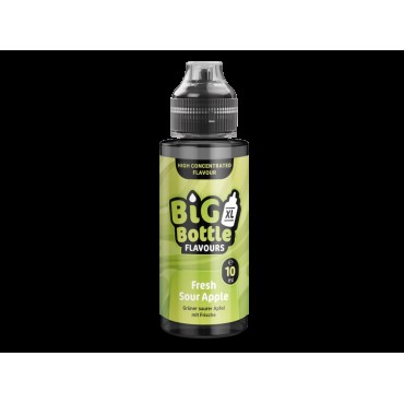 Big Bottle - Longfills 10 ml - Fresh Sour Apple