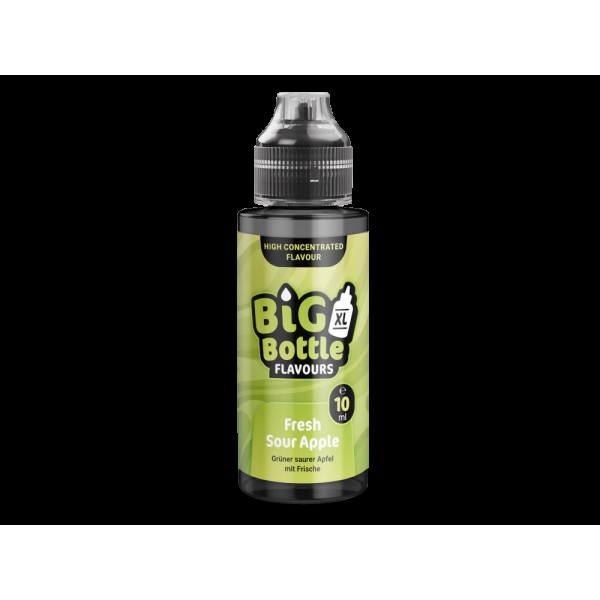 Big Bottle - Longfills 10 ml - Fresh Sour Apple
