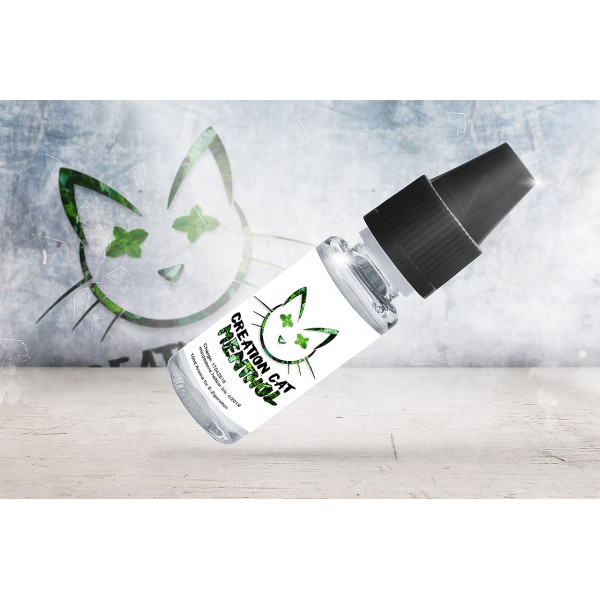 Copy Cat - Creation Cat Menthol Aroma - feine Aromen zum E-Zigaretten Liquid mischen