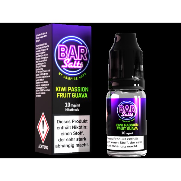 Vampire Vape - Bar Salts - Nikotinsalz Liquid - Kiwi Passion Fruit Guava