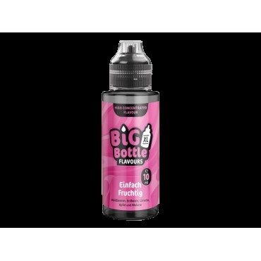 Big Bottle - Longfills 10 ml - Einfach Fruchtig