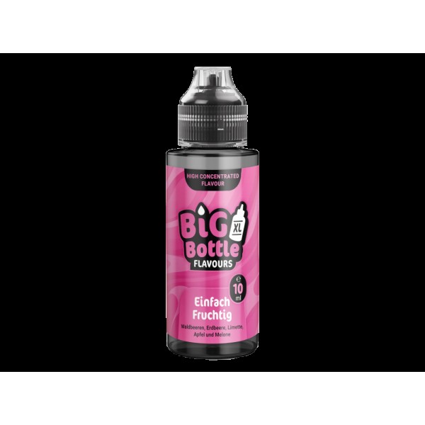 Big Bottle - Longfills 10 ml - Einfach Fruchtig