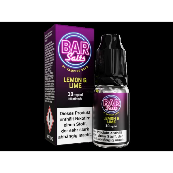 Vampire Vape - Bar Salts - Nikotinsalz Liquid - Lemon Lime