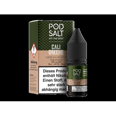 Pod Salt Fusion - Amnesia Mango - Nikotinsalz Liquid