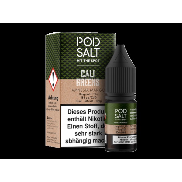 Pod Salt Fusion - Amnesia Mango - Nikotinsalz Liquid