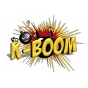 K-Boom - Blue Cake Bomb Aroma 10ml + 120ml Leerflasche