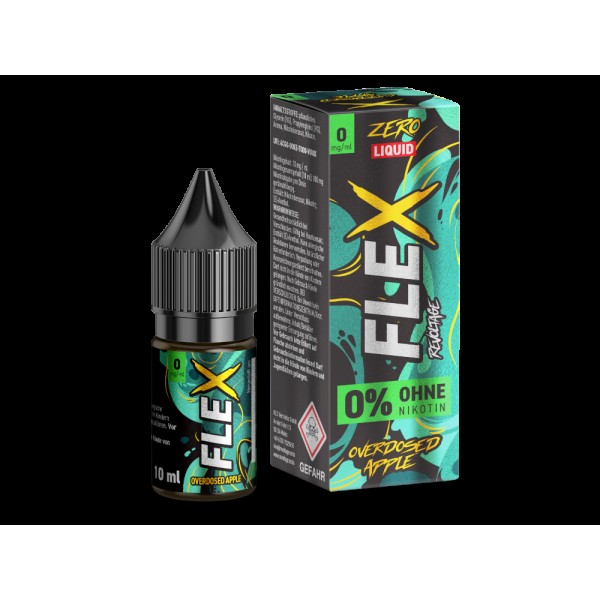 Revoltage - FLEX Nikotinsalz Liquid - Apple