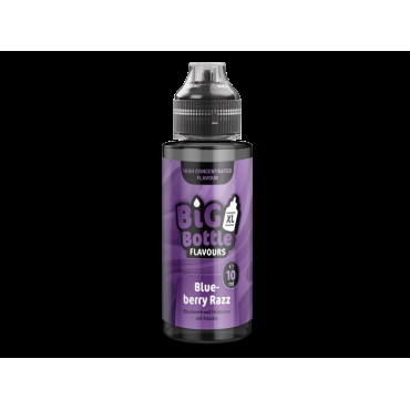 Big Bottle - Longfills 10 ml - Blueberry Razz