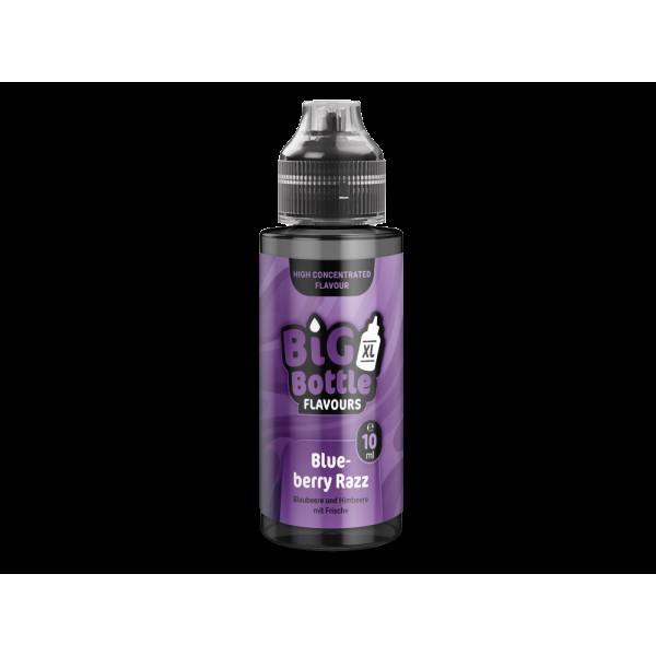 Big Bottle - Longfills 10 ml - Blueberry Razz