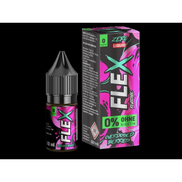 Revoltage - FLEX Nikotinsalz Liquid - Berries