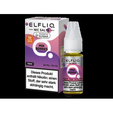 ELFLIQ - Mix Berries - Nikotinsalz Liquid