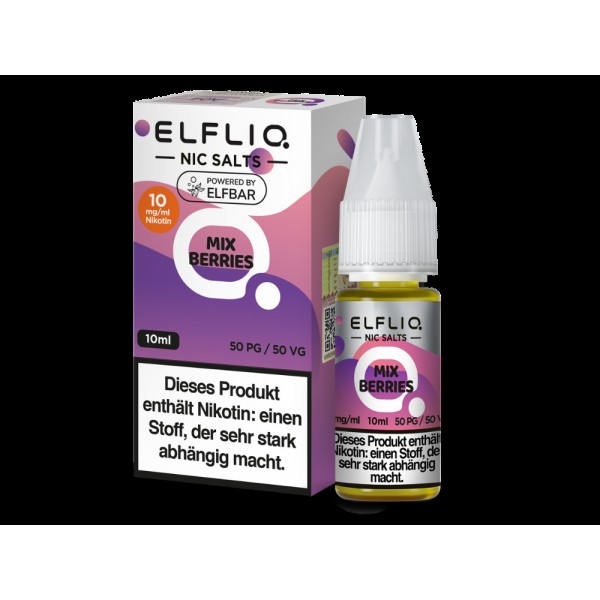 ELFLIQ - Mix Berries - Nikotinsalz Liquid