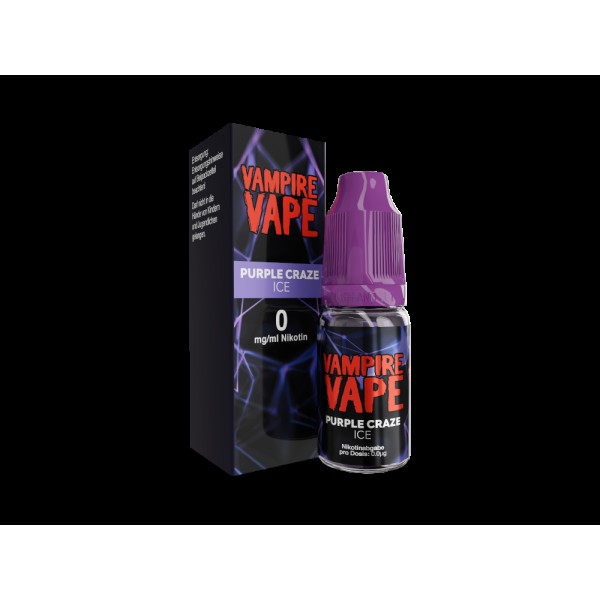 Vampire Vape - Purple Craze Ice E-Zigaretten Liquid