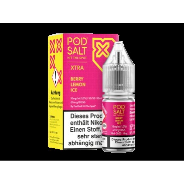 Pod Salt X - Nikotinsalz Liquid  - Berry Lemon Ice