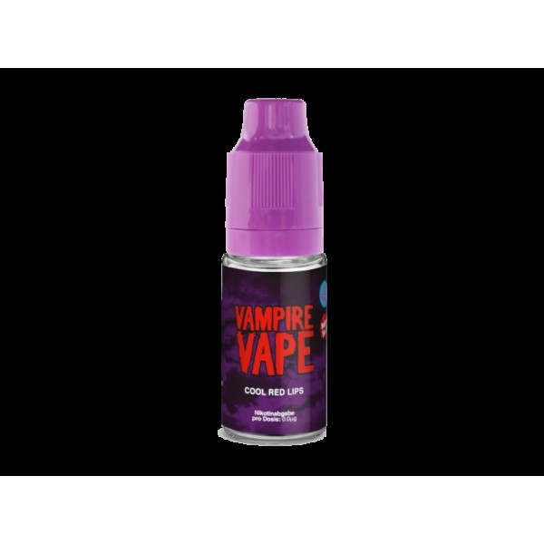 Vampire Vape - Cool Red Lips E-Zigaretten Liquid