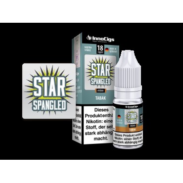 Star Spangled Tabak Aroma - Liquid für E-Zigaretten