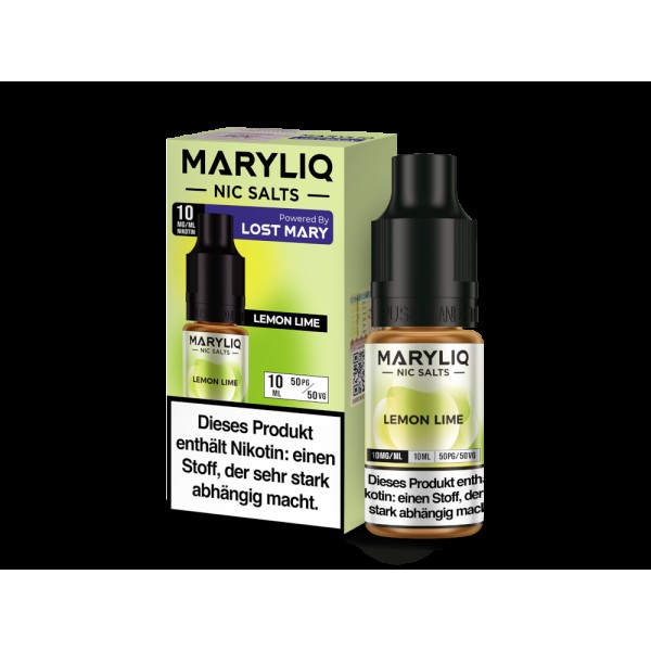 MARYLIQ - Nikotinsalz Liquid - Lemon Lime