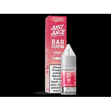 Just Juice - Bar - Nikotinsalz Liquid - Cherry