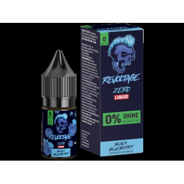 Revoltage - Tobacco Gold - Hybrid Nikotinsalz Liquid - Black Blueberry