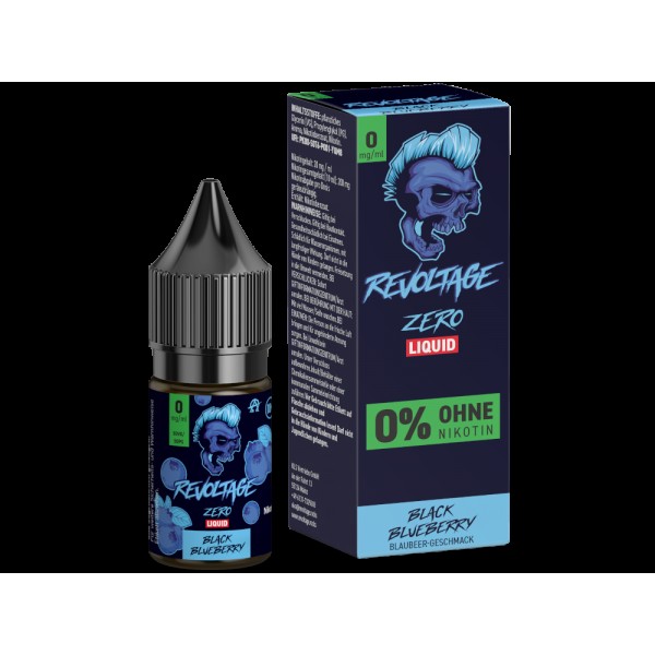 Revoltage - Tobacco Gold - Hybrid Nikotinsalz Liquid - Black Blueberry