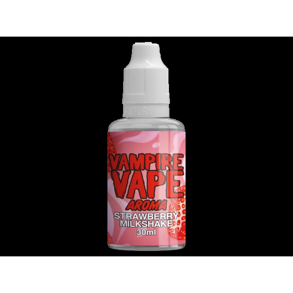 Vampire Vape - Aroma Strawberry Milkshake 30 ml