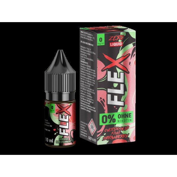Revoltage - FLEX Nikotinsalz Liquid - Kiwi Strawberry