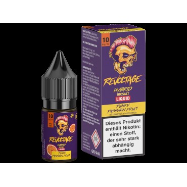 Revoltage - Hybrid Nikotinsalz Liquid - Punky Passion Fruit