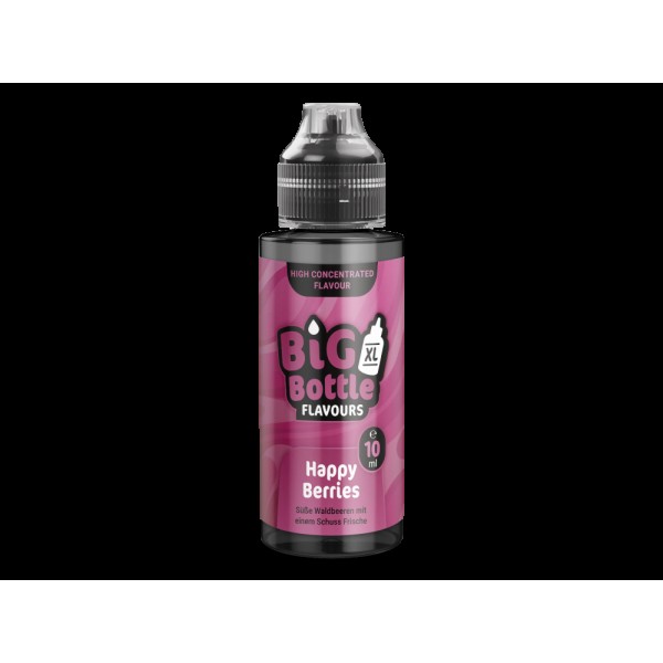 Big Bottle - Longfills 10 ml - Happy Berries