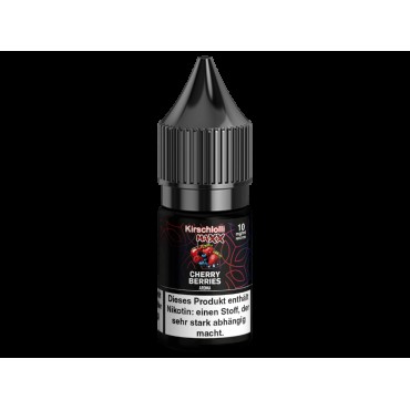 Kirschlolli - Maxx - Nikotinsalz Liquid - Cherry Berries