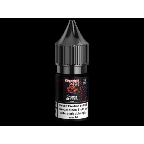 Kirschlolli - Maxx - Nikotinsalz Liquid - Cherry Berries